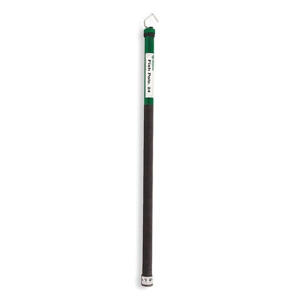 Greenlee Telescoping Fish Stick,24 ft,Fiberglass FP24