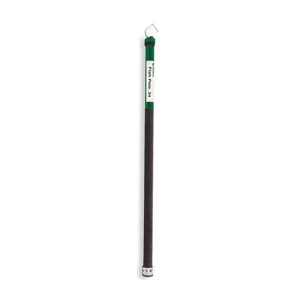 Greenlee Telescoping Fish Stick,24 ft,Fiberglass FP24
