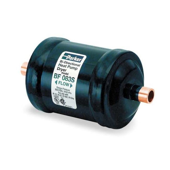 Parker Liquid Line Filter Dryer,5.5in L,650 psi BF-083S
