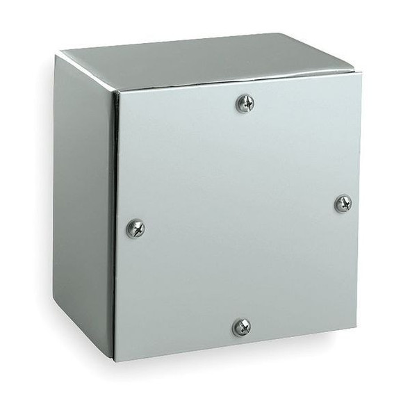 Wiegmann Enclosure,Metallic,6" H x 6" W x 4" D WA060604GSC