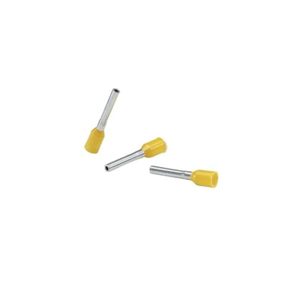 Panduit Ferrule,Tin,Copper,16 AWG,PK500 FSD78-6-D