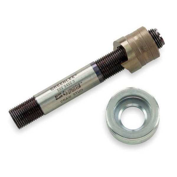 Greenlee Punch,Knockout,Round,7/8 In 745H-1/2