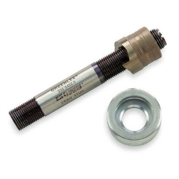 Greenlee Punch,Knockout,Round,7/8 In 745H-1/2