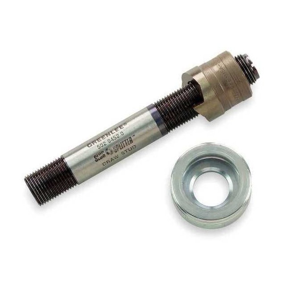 Greenlee Punch,Knockout,Round,7/8 In 745H-1/2