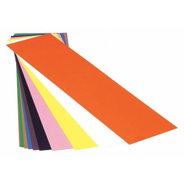 Precision Brand Shim Stock,Sheet,PVC,0.0250 In,10 In 44265