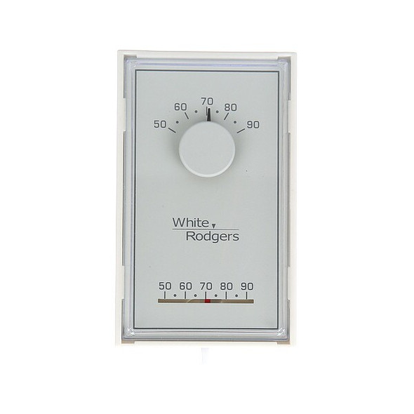 Standard Mechanical Thermostats, 1 H, 0 C, Hardwired, 24VAC