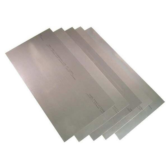 Precision Brand Shim Stock Assortment 6" x 12", Pk12 16680