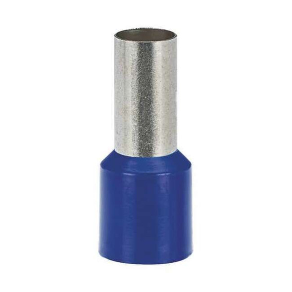 Panduit Ferrule,Tin,Copper,6 AWG,PK100 FSD84-12-C