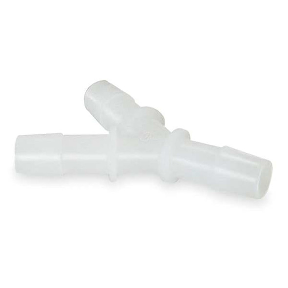 Eldon James Y Connector,5/8 In,Barbed,Nylon,PK10 Y0-10BN