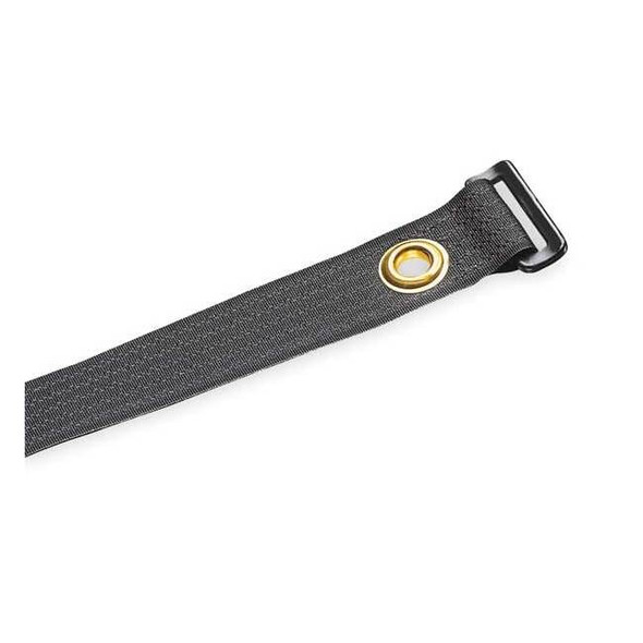 Cable Tie, 12 in L, 3 in Max Bundle Dia., Black, Nylon, 50 lb Strength, 10 PK