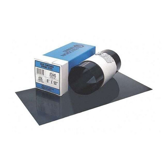 Precision Brand Shim Stock,Roll,High Blue Stl,0.0030 In 23120