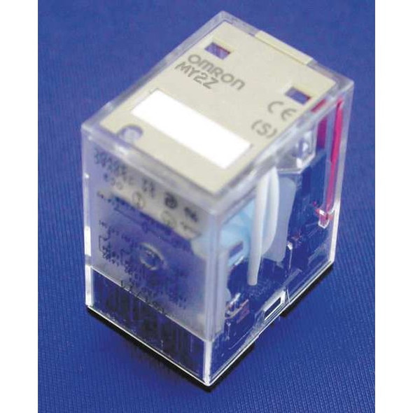 Omron General Purpose Relay, 12VDC, 5A, 8 Pins MY2Z-DC12