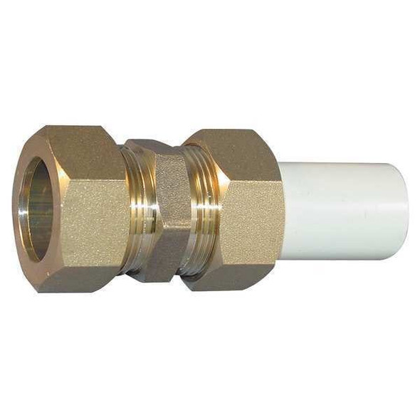 Manufacturer Varies Union,Brass, 3/4 in Metal Side Pipe Size TUC-007