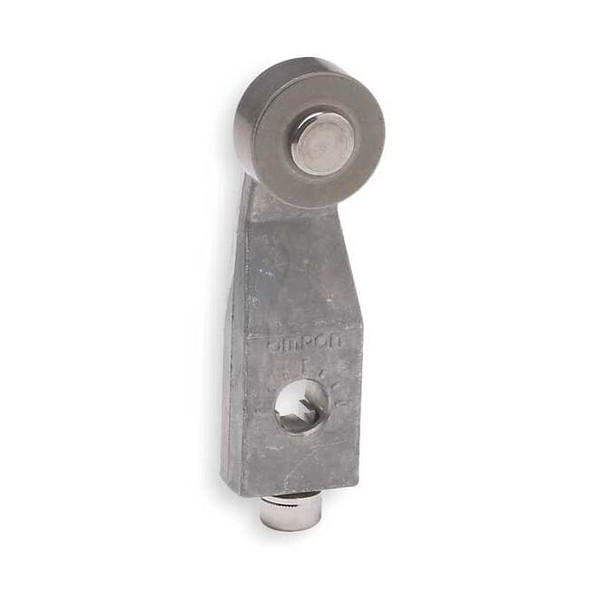 Omron LmtSwtchLvrArm,RotryLvrRoller,2.09inArmL D4AA00
