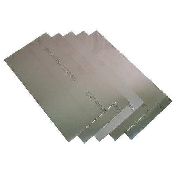 Precision Brand Shim Stock Assortment 6" x 12", Pk8 22445