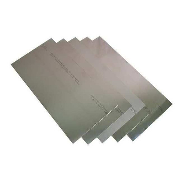 Precision Brand Shim Stock Assortment,SS,8 pcs 22445