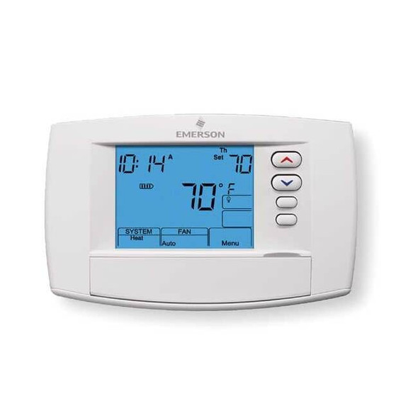 Blue Series 6 Touchscreen Thermostats, 7, 5-1-1 Programs, 4 H, 2 C, 24VAC
