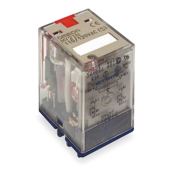 Plug-In, General Purpose Relay, Square, 10 A, 8, Plug-in