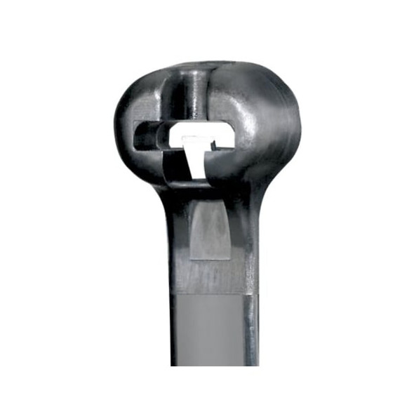 Panduit Cable Tie,4 in,Black,PK1000 BT1M-M0 Panduit Cable Tie,4 in,Black,PK1000 BT1M-M0