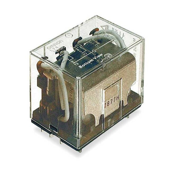 Omron Plug-In, General Purpose Relay, Square, 10 A, 14 Pins, Plug-in LY4-DC12