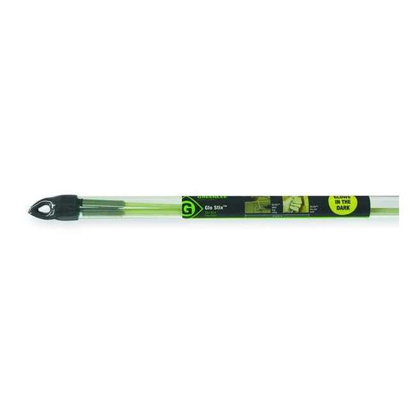 Greenlee Glow Rod,5 ft to 15 ft,Fiberglass 540-15