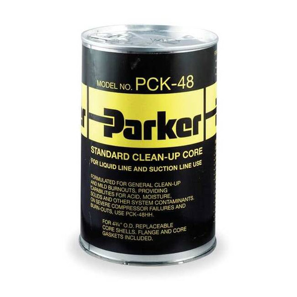 Parker Filter Dryer Core, 5 1/2 in L, Clean-Up PCK-48