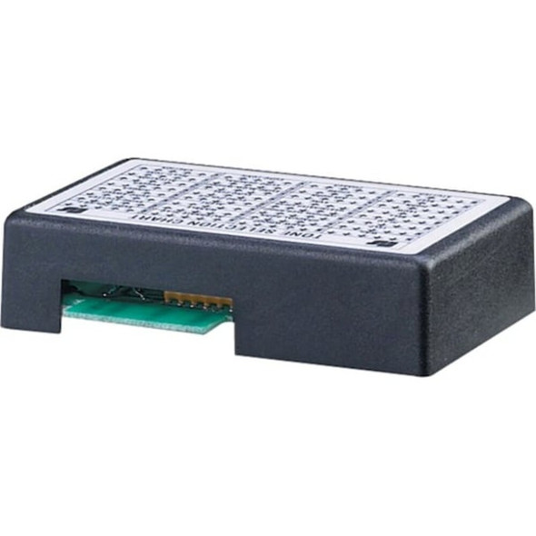 Federal Signal Tone Module, Siren, Continuous, Plastic, Black UTM