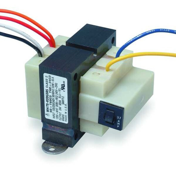 White-Rodgers Cls 2 Trnsfrmr,60VA,Open,Foot 90-T60C3