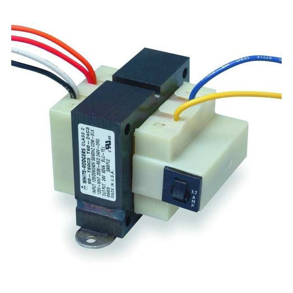 Class 2 Transformer, 60 VA, Not Rated, 24V AC, 120/208/240V AC