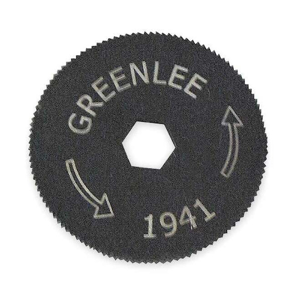 Greenlee BX/Flexible Conduit Cutter Blades, Metal, PK5 1941-5
