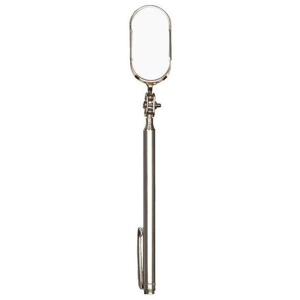 Ullman Devices Inspection Mirror,Telescoping,Oval B-2T