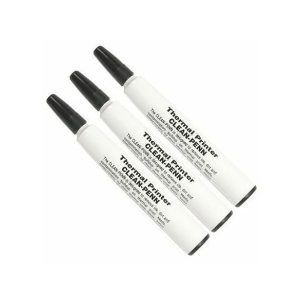 Badgy Card Printer Cleaning Pens,1 in. H,PK3 ACL005