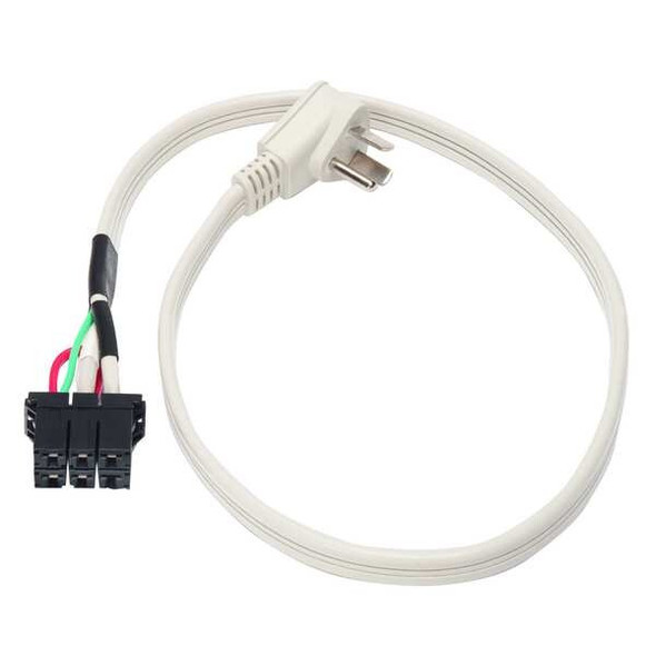 Friedrich PTAC Power Cord,230/208VAC,White PXPC23020A