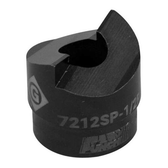 Greenlee Knockout Punch,7/8in.,10 ga.,Cutter 7212SP-1/2P