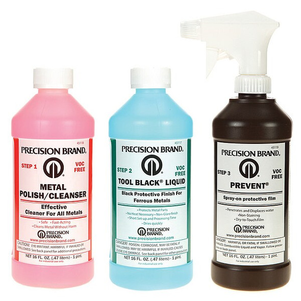 Precision Brand Tool Black,Liquid Kit,Blue 45126