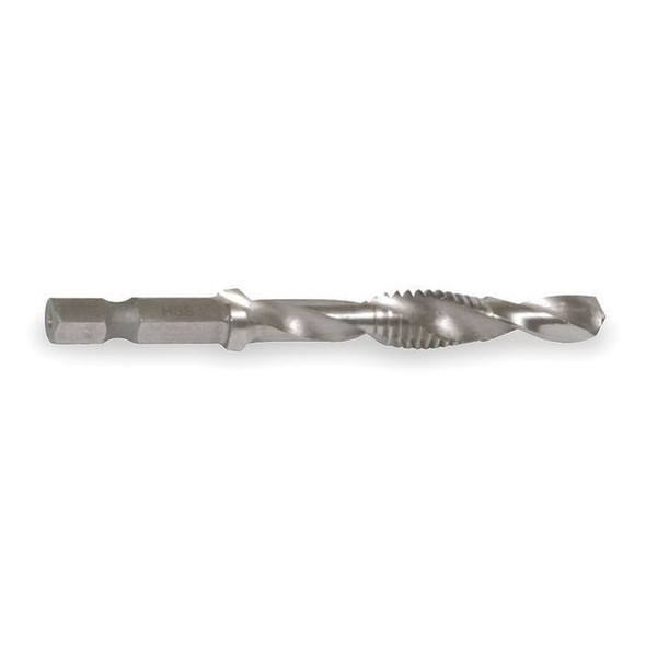 Greenlee Drill/Tap/Countersink Bit,3/8-16x3 1/4 L DTAP3/8-16