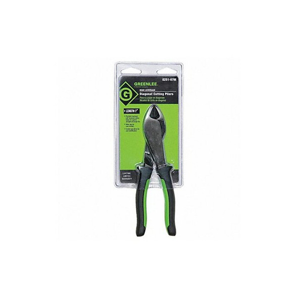 Greenlee Diagonal Cutters,7 In. 0251-07M