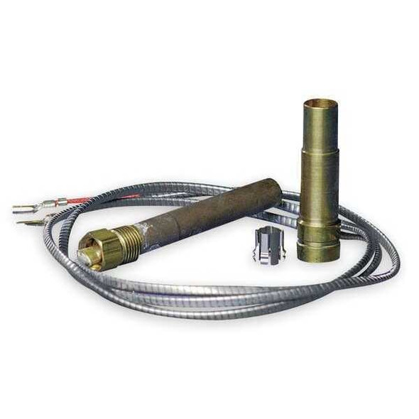 Thermocouple, LP/NG, 750 mV, 36 in L., Pilot Generator, PG9 Adapter
