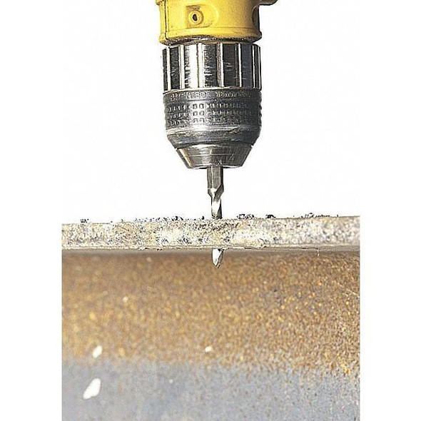 Greenlee Drill/Tap/Countersink, No 6-32 Thread Size, 2 1/32 in Overall Length DTAP6-32