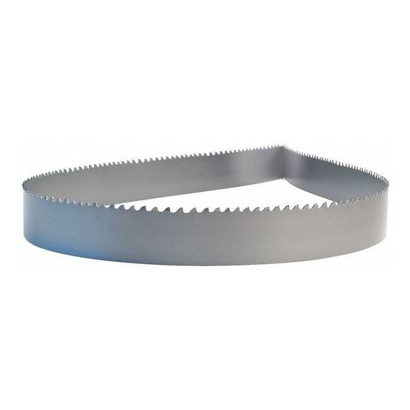 Band Saw Blade, 12 ft. 10 in L, 1/2" W, 8/12 TPI, Bi-Metal, 0.025" Thick
