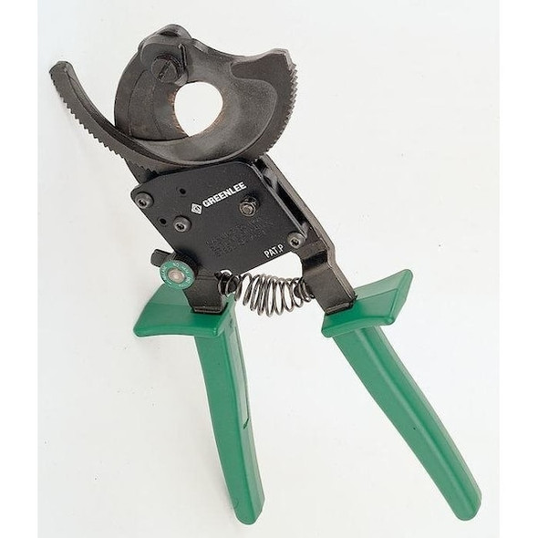 Greenlee Ratchet Cable Cutter,Center Cut,10-1/2In 759 Greenlee Ratchet Cable Cutter,Center Cut,10-1/2In 759