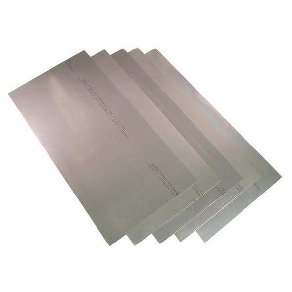 Precision Brand Shim Stock Assortment 6" x 12", Pk15, Grade: 1008-1010 16685