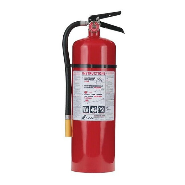 Kidde Pro Line 10 lb ABC Fire Extinguisher w/ Wall Hook