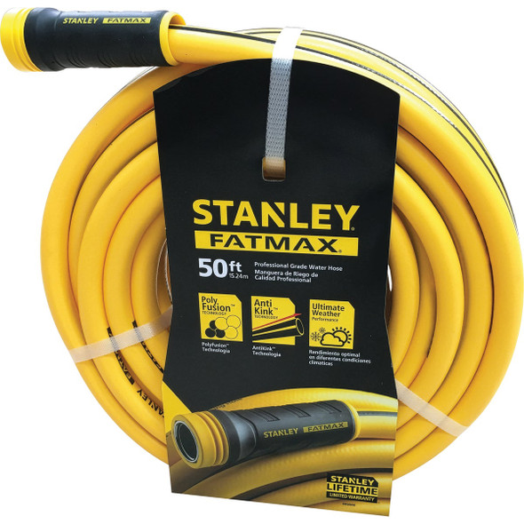 Stanley FatMax 5-8 In. Dia. x 50 Ft. L. Garden Hose BDS6650 705294