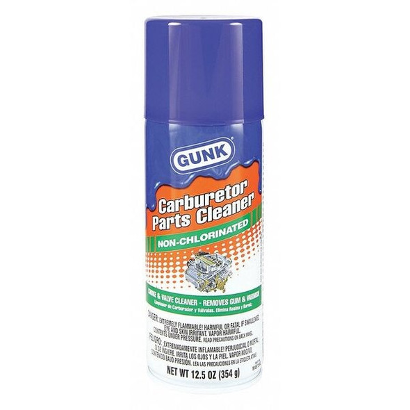 Gunk Carburetor Cleaner,12.50 oz. M4815NC
