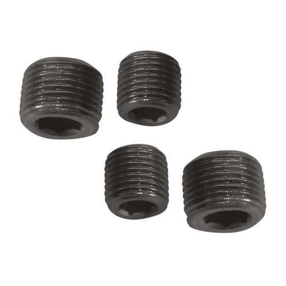 Structural Pipe Fitting, Screws, Steel, 50000 lb Tensile Strength