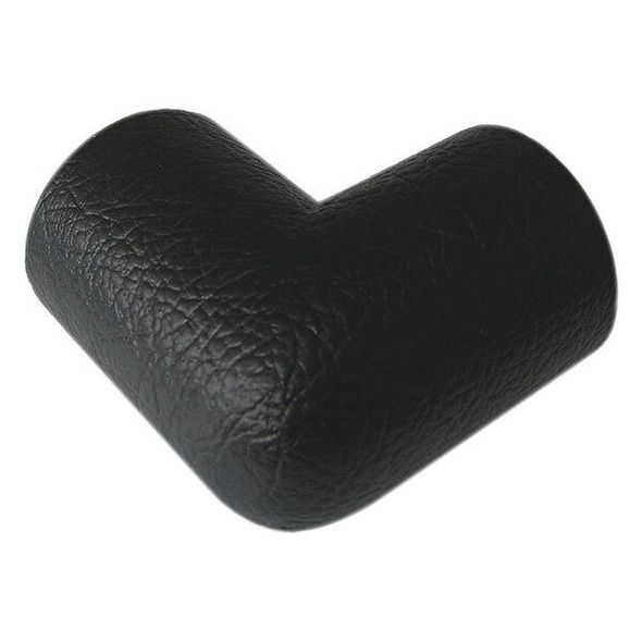 Manufacturer Varies Corner Guard, Black, 2-1/2"W X 2-1/2"H 31CA22