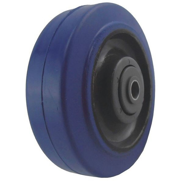 Manufacturer Varies Caster Wheel,Rubber,4 in. Dia.,250 lb. 29XU72