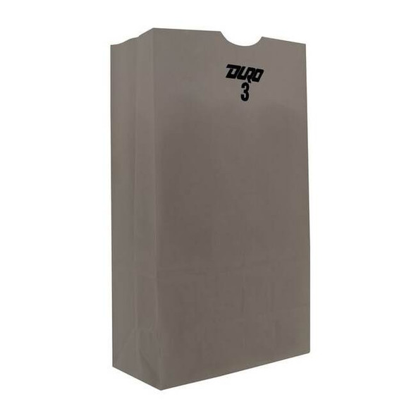 Manufacturer Varies Grocery Bag Flat Bottom 3 lb White, Pk500 51003