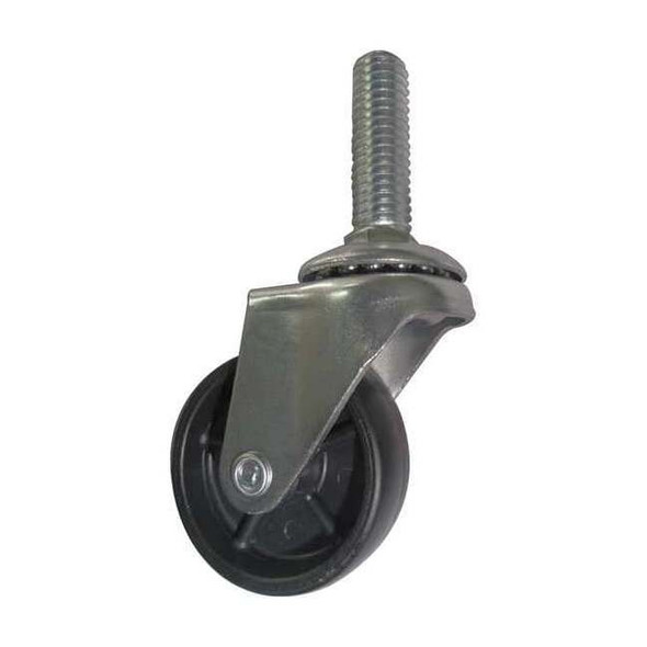 Manufacturer Varies Swivel Stem Castr,Polyolefin,2 in,65 lb 20TM41